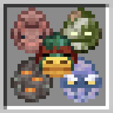 Unique Spawn Eggs Add-on Minecraft Texture Pack