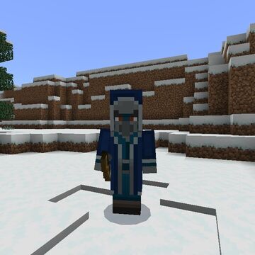 Iceologer Minecraft Texture Pack
