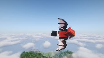 Pastel Pink Kawaii Demon Wings ໒꒱ ‧₊˚ Minecraft Texture Pack