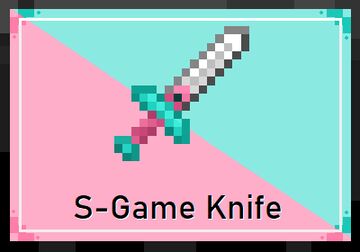 Squid Game Swords Minecraft Texture Pack