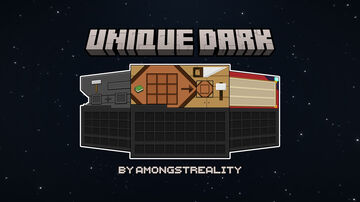 Unique Dark Minecraft Texture Pack