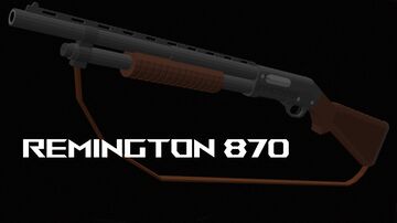 Remington 870 / Realistyc style Minecraft Texture Pack
