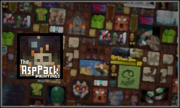 The Asphyxious CustomPack - Paintings Minecraft Texture Pack