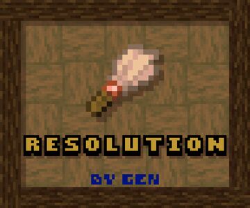 Resolution Minecraft Texture Pack