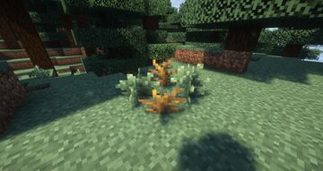 Randomly Sized Bushes Minecraft Texture Pack