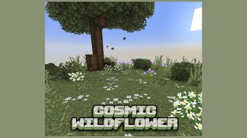 Cosmic wildflowers Minecraft Texture Pack