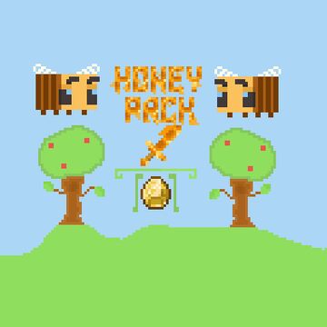 Honey Diamond Tools Minecraft Texture Pack