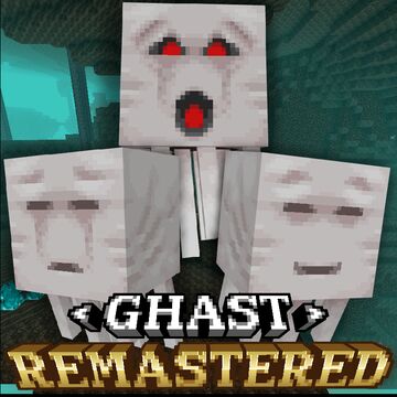 Ghast - Remastered Minecraft Texture Pack