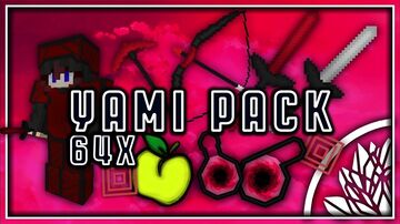 Yami Pack ( Red x64x ) All versions | Inspired by TheGuill84's HUD Minecraft Texture Pack