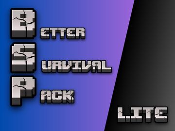Better Survivor Pack Lite Minecraft Texture Pack