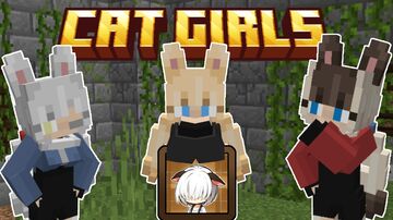Cat Girls Minecraft Texture Pack