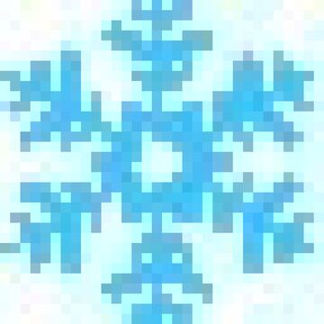 More Visible Powdered Snow Minecraft Texture Pack