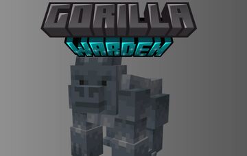 Gorilla Warden (request) Minecraft Texture Pack