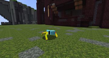 Tektite (Optifine 3D Spider Zelda Ocarina of Time) Minecraft Texture Pack