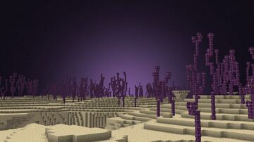 HD end flashes Minecraft Texture Pack