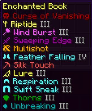 Enchantment Configs Minecraft Texture Pack