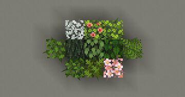 Better Leaves Plus Minecraft Texture Pack