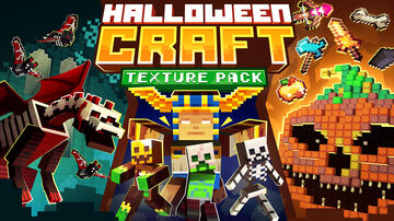 Halloween Craft Minecraft Texture Pack