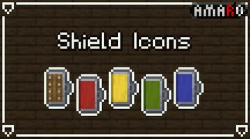 Shield Icons Minecraft Texture Pack