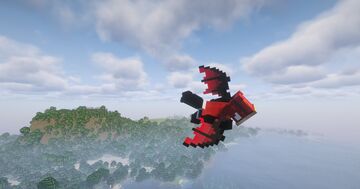 Red Demon Wings ໒꒱ ‧₊˚ Minecraft Texture Pack