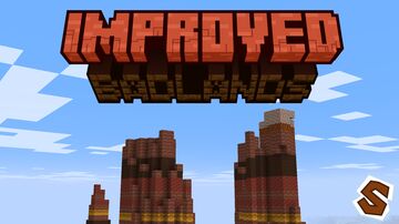 IMPROVED BADLANDS! Minecraft Texture Pack