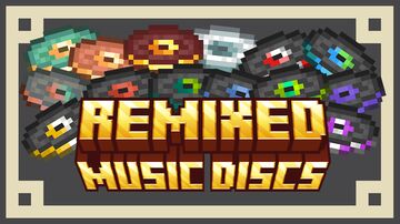 Remixed Music Discs Minecraft Texture Pack