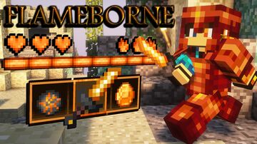 Flameborne || 1.8.9 PvP Texturepack Minecraft Texture Pack