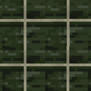Connected Dried Kelp Block (Top and Bottom) Minecraft Texture Pack