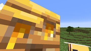 Hivehead (Carved Pumpkin to Wearable Beehive) Minecraft Texture Pack