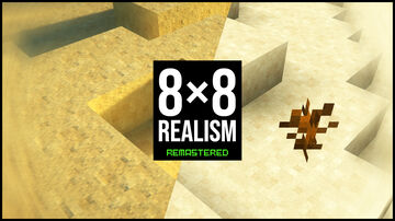 8x8 Realism Remastered | POM | Vanilla Friendly Minecraft Texture Pack