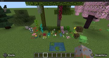 Flipbook Animated Foliage v1.0.0 (Preview Gif Included) Minecraft Texture Pack