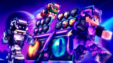 Lyrian 32x (BEDROCK) Futuristic PvP Pack Minecraft Texture Pack