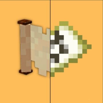 3D Map texture Minecraft Texture Pack