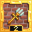 Golden Trident Minecraft Texture Pack