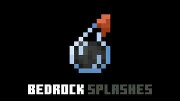 [MCEDU] Bedrock Splashes Minecraft Texture Pack