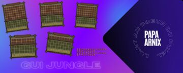 Gui Jungle Minecraft Texture Pack