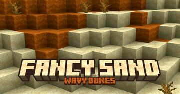Fancy Sand | Wavy Dunes Minecraft Texture Pack