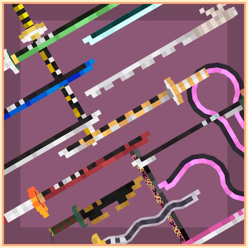 Demon Slayer Katanas 1.21.8 v1.2 [Vanilla]