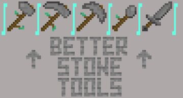 Better Stone Tools Minecraft Texture Pack