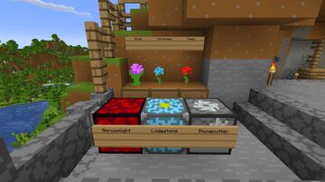 Bare Bones Stonecutter Minecraft Texture Pack