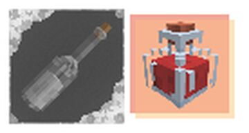 Модификация бутылей ([ASpectre's] Bottles+kae's 3d Brewing) Minecraft Texture Pack