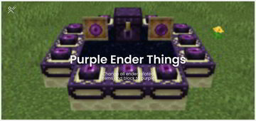 SKT - Purple Ender Things Minecraft Texture Pack