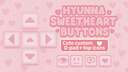 Hyunna ♡ SweetHeart Buttons Minecraft Texture Pack