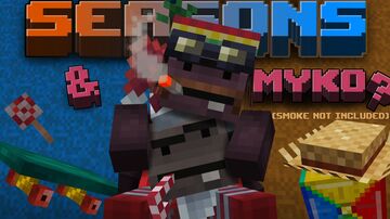 Meet Humanism: The Party Cow! — Seasons & Myko Update 1.21.10 Minecraft Texture Pack