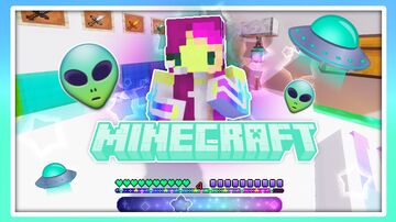Space Alien.xo GUI 1.21+ Resource Pack Minecraft Texture Pack