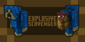 Mugget's Explosive Scavenger [OPTIFINE] Minecraft Texture Pack