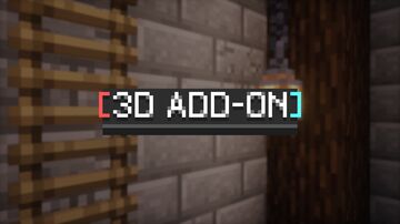 Zwaluw's 3D Add-on Minecraft Texture Pack