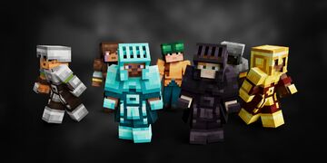 Armory Conglomery | v2.1 Minecraft Texture Pack