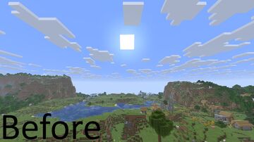 Demisted View Minecraft Texture Pack
