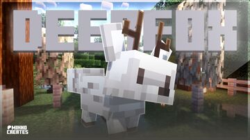 🫂 DEERFOX & FRIENDS - NEW SMOL PETS FOR YOUR WORLD! 1.21.5 Minecraft Texture Pack